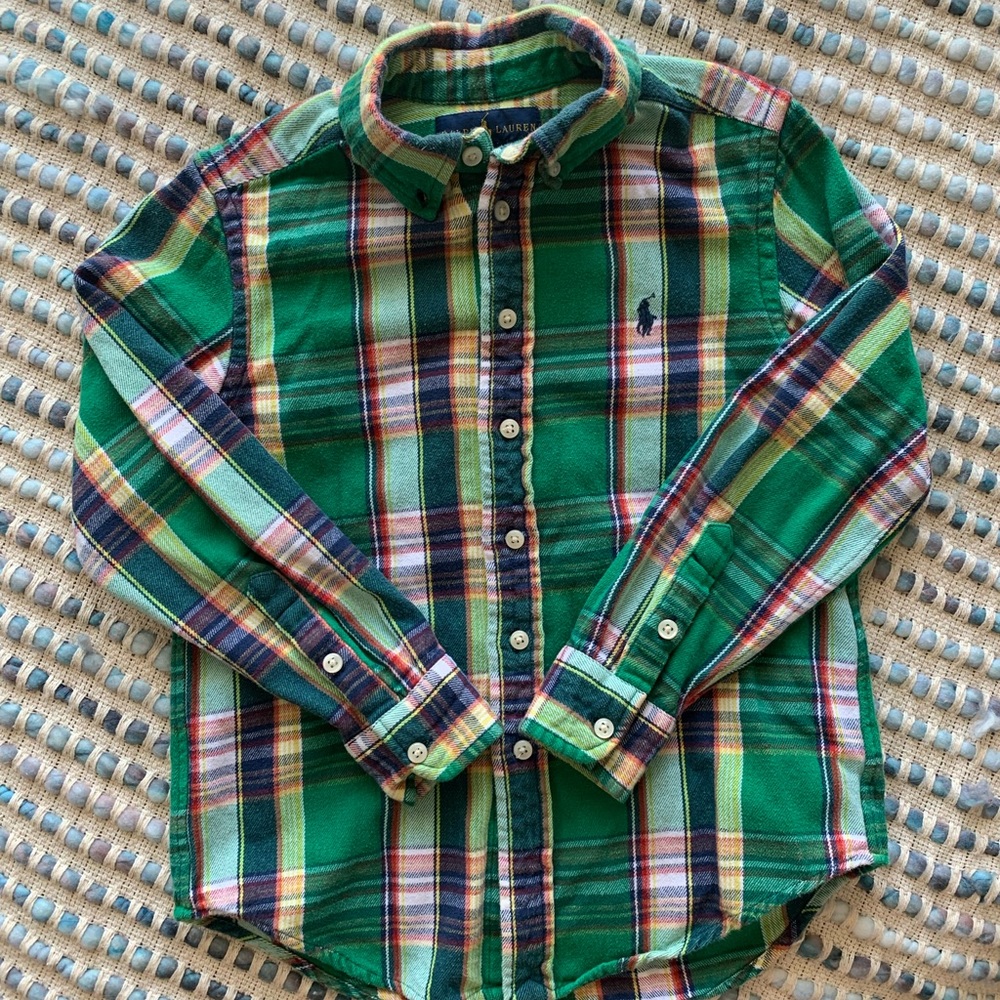 Boy’s Ralph Lauren Flannel | Long Sleeve